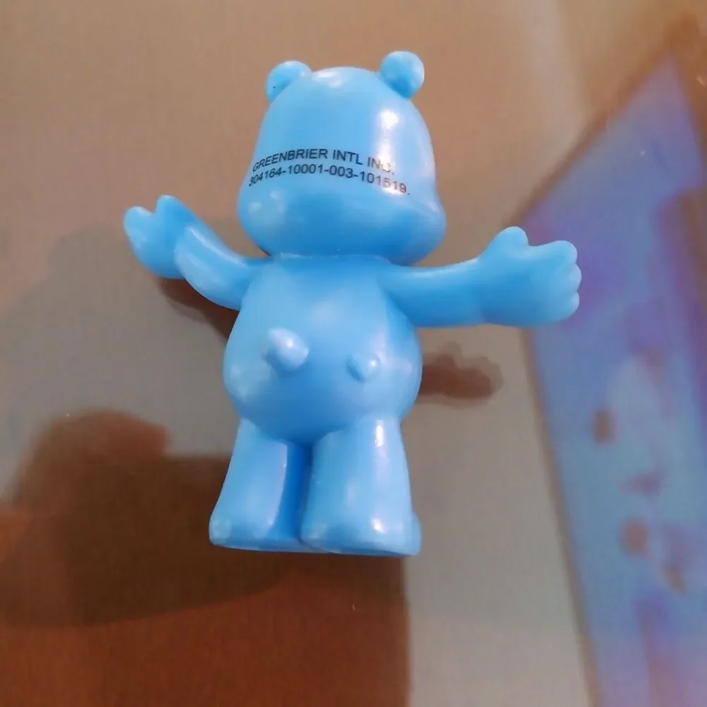 Care Bears Grumpy Bear Blue Toy Figure TCFC